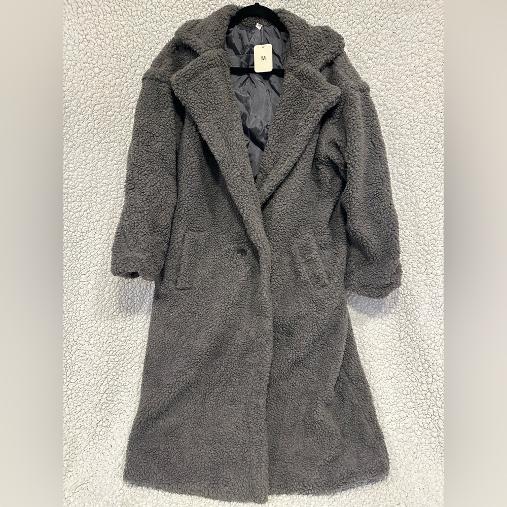 Fleece Winter Coat for Women
